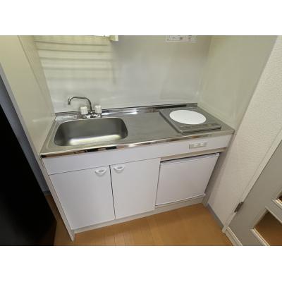 トラスト三宮5【ウォシュレット付・広々ワンルーム♪角部屋！】の物件画像