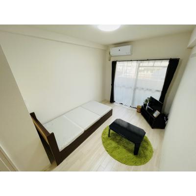 Ｓマンスリー南堀端（3-3）【ネット無料・広々駐車場有り・スーパーコンビニ徒歩圏内】の物件画像