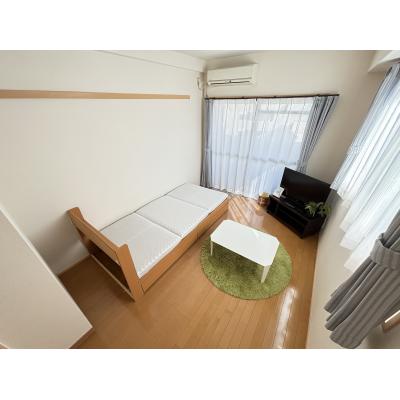 Ｓマンスリー南堀端（4-1）【ネット無料・広々駐車場有り・スーパーコンビニ徒歩圏内】の物件画像