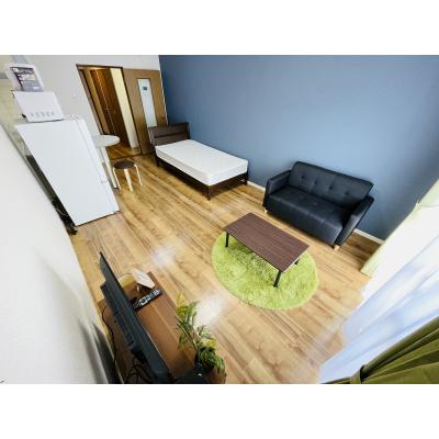 Ｓマンスリー福音寺駅前（（2-3）【ネット無料・コンビニ、スーパー徒歩圏内・駐車場近隣有り】の物件画像