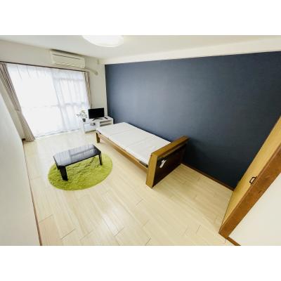 Ｓマンスリー南斎院Ⅱ（2-6）【駐車場確保・ネット無料・コンビニ、スーパー徒歩圏内】の物件画像