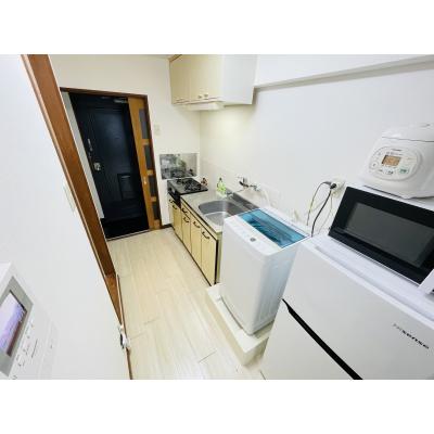 Ｓマンスリー南斎院Ⅱ（2-6）【駐車場確保・ネット無料・コンビニ、スーパー徒歩圏内】の物件画像