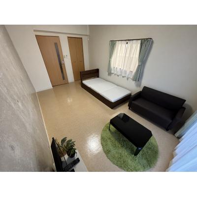 Ｓマンスリー久米駅前Ⅲ（1-1）【ネット無料・コンビニ、スーパー徒歩圏内・宅配BOX有・久米駅徒歩4分】の物件画像