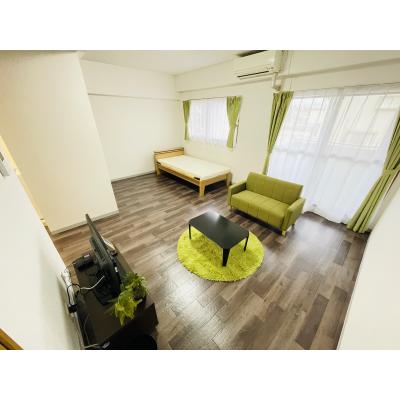 Ｓマンスリー久米駅前Ⅱ（3-3）【ネット無料・コンビニ、スーパー徒歩圏内・駐車場有り】の物件画像