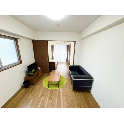 Sマンスリーいよ立花駅前（8-2）【築浅・プレミアム・駐車場確保・浴室乾燥機・ネット無料・立花駅徒歩2分・スーパー隣接】の物件画像