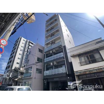 Sマンスリーいよ立花駅前（8-2）【築浅・プレミアム・駐車場確保・浴室乾燥機・ネット無料・立花駅徒歩2分・スーパー隣接】の物件画像