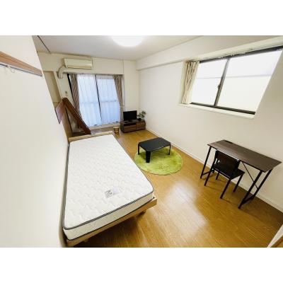 Ｓマンスリー柳井町（2-1）【Aタイプ・ネット無料・浴室TV・オートロック・宅配BOX有】の物件画像