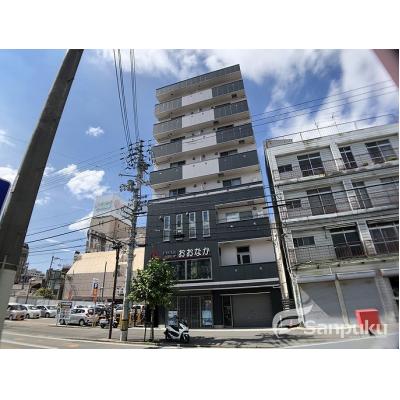 Ｓマンスリー銀天街南（7-2）【Ｂタイプ・築浅・プレミアム・ネット無料・コンビニすぐ傍・銀天街まで徒歩１分】の物件画像