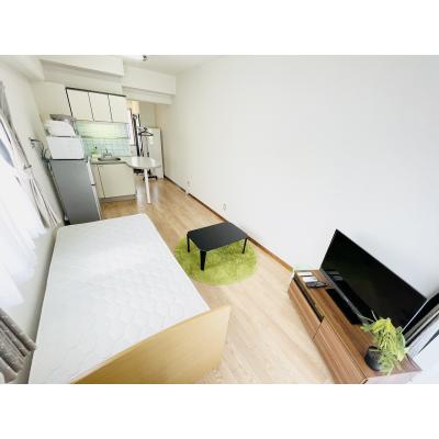 Ｓマンスリー石手川公園駅前（2-2）【Bタイプ・ネット無料・コンビニすぐ傍・銀天街、大街道まで徒歩圏内・石手川公園駅徒歩3分】の物件画像