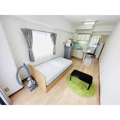 Ｓマンスリー石手川公園駅前（2-2）【Bタイプ・ネット無料・コンビニすぐ傍・銀天街、大街道まで徒歩圏内・石手川公園駅徒歩3分】の物件画像