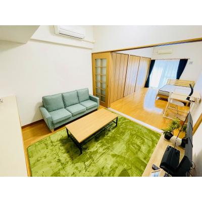 Ｓマンスリー千舟町（4-2）【Ｃタイプ・ネット無料・浴室乾燥機有・広々44平米・コンビニすぐ傍・大街道まで徒歩３分】の物件画像