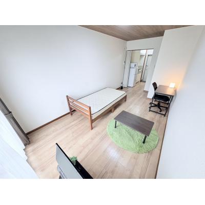 Ｓマンスリー美沢（3-7）【駐車場確保・ネット無料・ホームセンター、コンビニ隣接】の物件画像