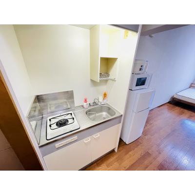 Ｓマンスリー美沢（2-6）【駐車場確保・ネット無料・ホームセンター、コンビニ隣接】の物件画像