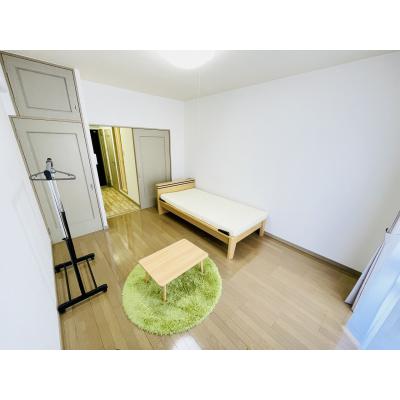 Ｓマンスリー美沢Ⅱ（3-6）【駐車場有・ネット無料・ホームセンター、コンビニ隣接】の物件画像