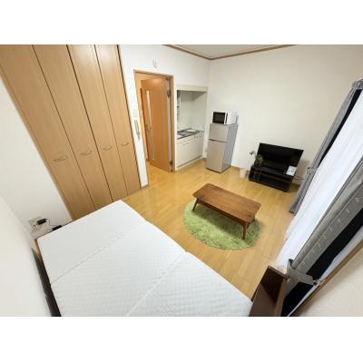 Ｓマンスリー小栗（2-3）【ネット無料・広々駐車場有・宅配ボックス有】の物件画像