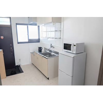 KIT【小松ICから車11分♪】1DK☆Wi-F-無料☆駐車場有の物件画像