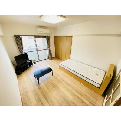 Ｓマンスリー南斎院（2-6）【駐車場確保・ネット無料・30平米・宅配BOX有】の物件画像