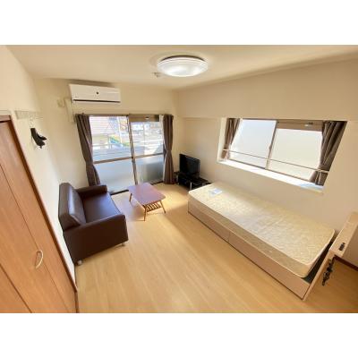 Ｓマンスリー南斎院（3-7）【駐車場確保・ネット無料・30平米・宅配BOX有】の物件画像