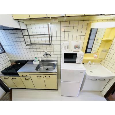 Ｓマンスリー久米駅前（3-2）【ネット無料・駐車場確保・久米駅、スーパー、コンビニ、温泉施設徒歩圏内】の物件画像