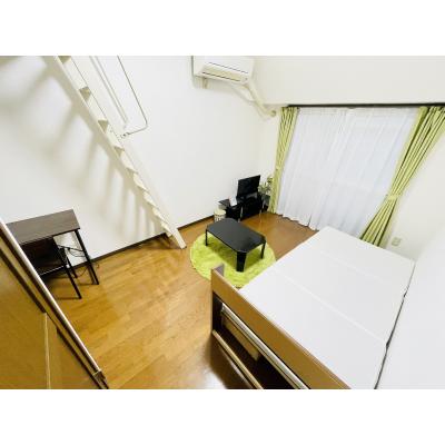 Ｓマンスリー久米駅前（3-11）【ネット無料・駐車場確保・久米駅、スーパー、コンビニ、温泉施設徒歩圏内】の物件画像