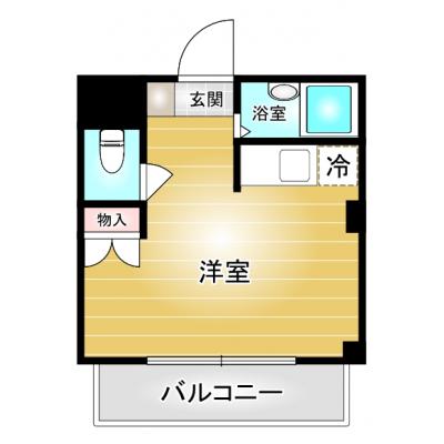 コスパだけじゃない“快適さ重視”マンスリータウン【日進駅 徒歩２分☆】【バス・トイレ別】【無料Wi-Fiあり】日進A303の物件画像