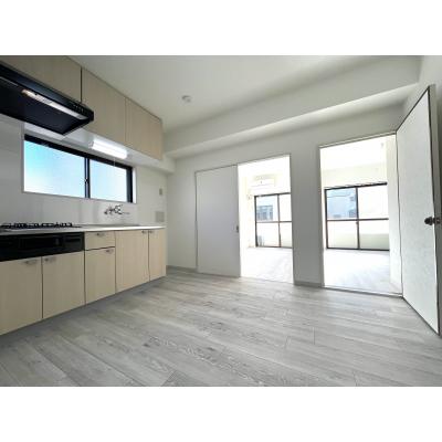 Oneupマンスリー日暮里・鶯谷【南向き・２DK・39㎡・ドラム式洗濯機設置・ペット可・NURO光導入・鶯谷駅徒歩5分・日暮里駅徒歩10分】★清掃費無料キャンペーン中★の物件画像