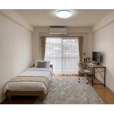 コスパだけじゃない“快適さ重視”マンスリータウン【日進駅 徒歩２分☆】【バス・トイレ別】【無料Wi-Fiあり】日進A309の物件画像