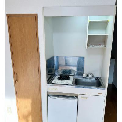 コスパだけじゃない“快適さ重視”マンスリータウン【日進駅 徒歩２分☆】【バス・トイレ別】【無料Wi-Fiあり】日進A309の物件画像