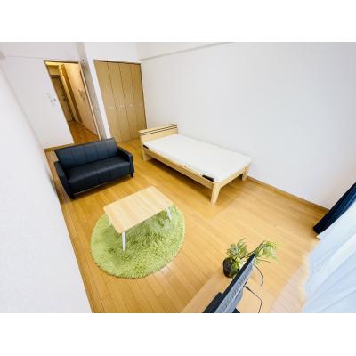 Ｓマンスリー松山市駅南Ⅱ（4-2）【プレミアム・ネット無料・浴室TV・オートロック】の物件画像