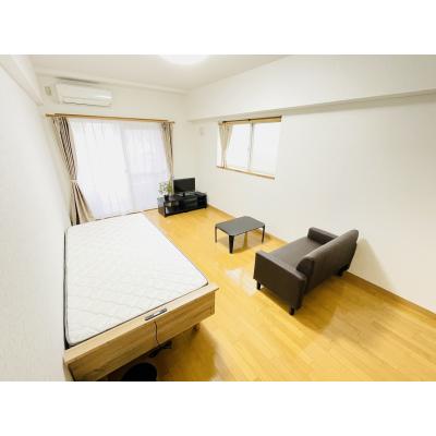 Ｓマンスリー松山市駅南Ⅱ（4-5）【プレミアム・ネット無料・浴室TV・オートロック】の物件画像