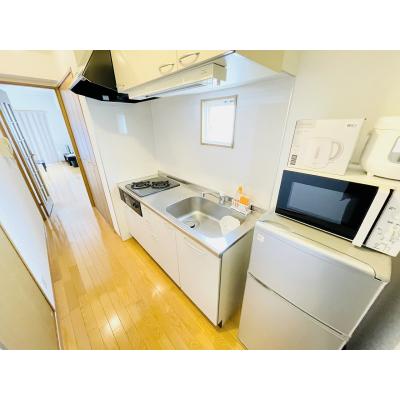 Ｓマンスリー松山市駅南Ⅱ（4-5）【プレミアム・ネット無料・浴室TV・オートロック】の物件画像