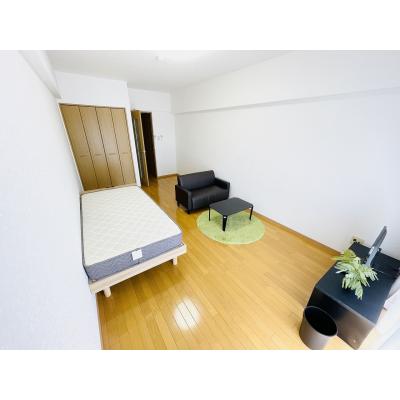 Ｓマンスリー松山市駅南Ⅱ（5-3）【プレミアム・ネット無料・浴室TV・オートロック】の物件画像