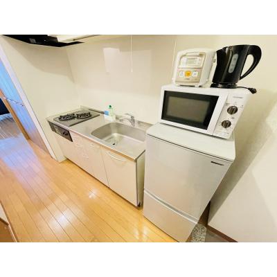 Ｓマンスリー松山市駅南Ⅱ（5-3）【プレミアム・ネット無料・浴室TV・オートロック】の物件画像