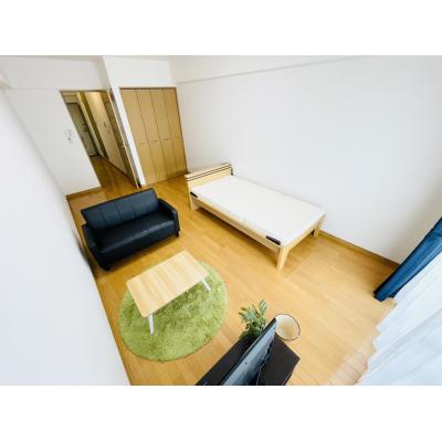 Ｓマンスリー松山市駅南Ⅱ（8-2）【プレミアム・ネット無料・浴室TV・オートロック】の物件画像