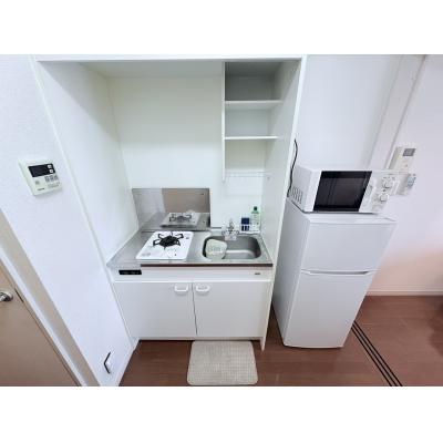 Sマンスリー松山市駅東（5-1）【ネット無料・築浅・オートロック・近隣コインパーキング多数】の物件画像