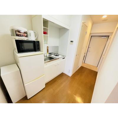 Sマンスリー松山市駅東（5-5）【ネット無料・築浅・オートロック・近隣コインパーキング多数】の物件画像