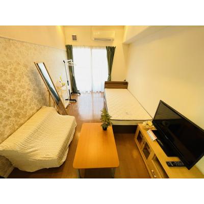 Sマンスリー松山市駅東（5-5）【ネット無料・築浅・オートロック・近隣コインパーキング多数】の物件画像