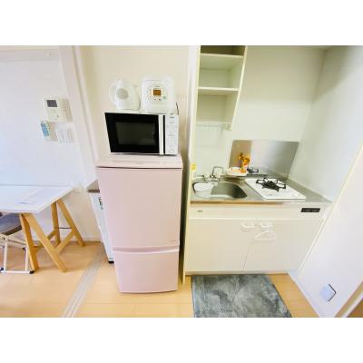 Sマンスリー松山市駅東（6-2）【ネット無料・築浅・オートロック・近隣コインパーキング多数】の物件画像