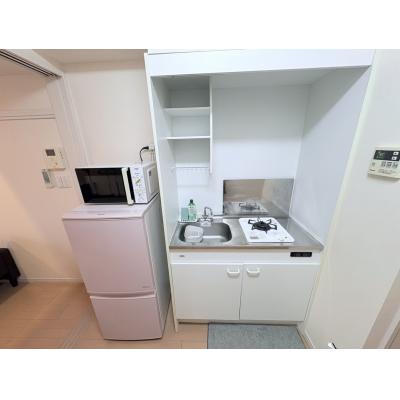 Sマンスリー松山市駅東（6-5）【ネット無料・築浅・オートロック・近隣コインパーキング多数】の物件画像