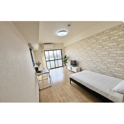 ✨ Wi-Fi無料 📶 田神駅徒歩１５分 🚋 駐車場アリ ✨南向き角部屋 🔶マンスリーベースＪＰ🔶　【G021】の物件画像