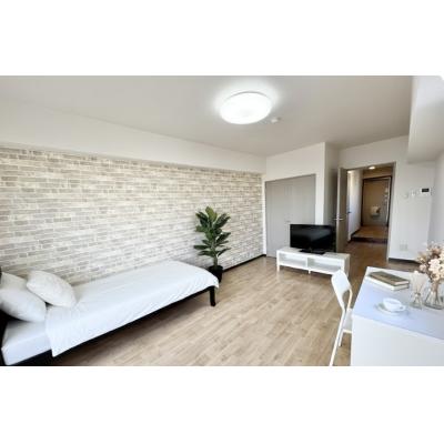 ✨ Wi-Fi無料 📶 田神駅徒歩１５分 🚋 駐車場アリ ✨南向き角部屋 🔶マンスリーベースＪＰ🔶　【G021】の物件画像