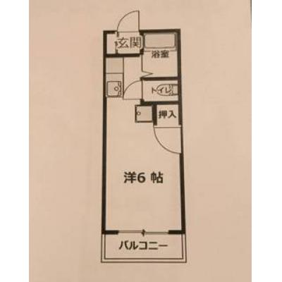 駅近！家具家電付き！最短翌日入居可能！TM176　103号室の物件画像
