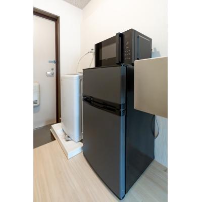 家具家電付き！駐車場付き！TM177 208号室の物件画像