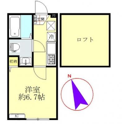 ONLY追浜1【🌈WIFI・管理費０円キャンペーン🌈】バストイレ別・独立洗面台・浴室乾燥機！猫のみ飼育可能！（最大2匹）🚃金沢文庫駅５分、県立大学駅 11分、横須賀中央駅７分⇔直通　大学至近！の物件画像