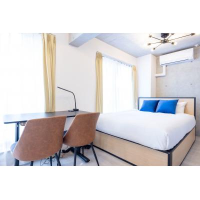 京急蒲田駅から徒歩4分/家具・家電完備/2024年築/Ferio蒲田III 404の物件画像