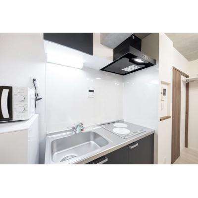 京急蒲田駅から徒歩4分/家具・家電完備/2024年築/Ferio蒲田III 404の物件画像