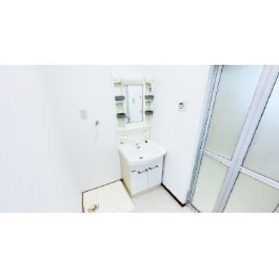 ミニステイ　フラワーアイランドのぼの A　【亀山市内／浴室乾燥機／追炊機能／洗面所独立】の物件画像