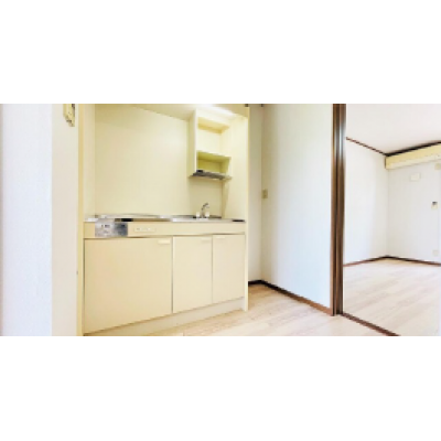 ミニステイ　フラワーアイランドのぼの A　【亀山市内／浴室乾燥機／追炊機能／洗面所独立】の物件画像