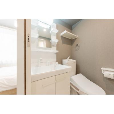 駅徒歩3分/スーパー徒歩1分/周辺に飲食店多数/uGard下丸子 101の物件画像