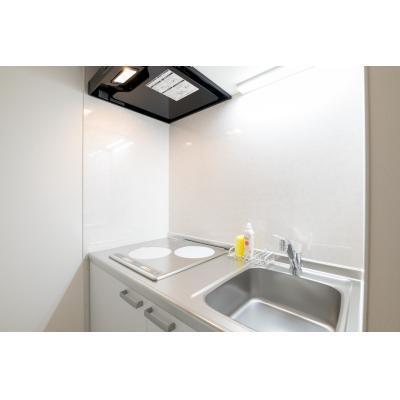 新宿の繫華街エリア/新築/駅徒歩4分/1LDK/アクセントカラーのおしゃれなお部屋の物件画像